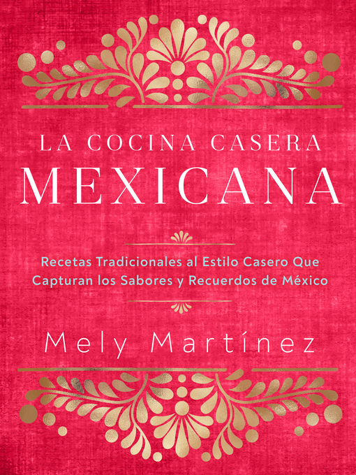 Cover image for La cocina casera mexicana
